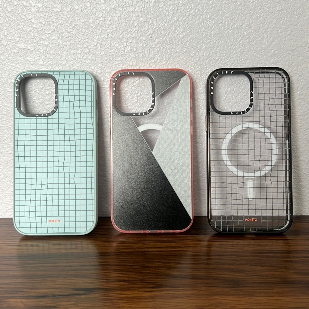 Casetify iPhone 13 Pro Max Phone Case Impact Magsafe Compatible Bundle